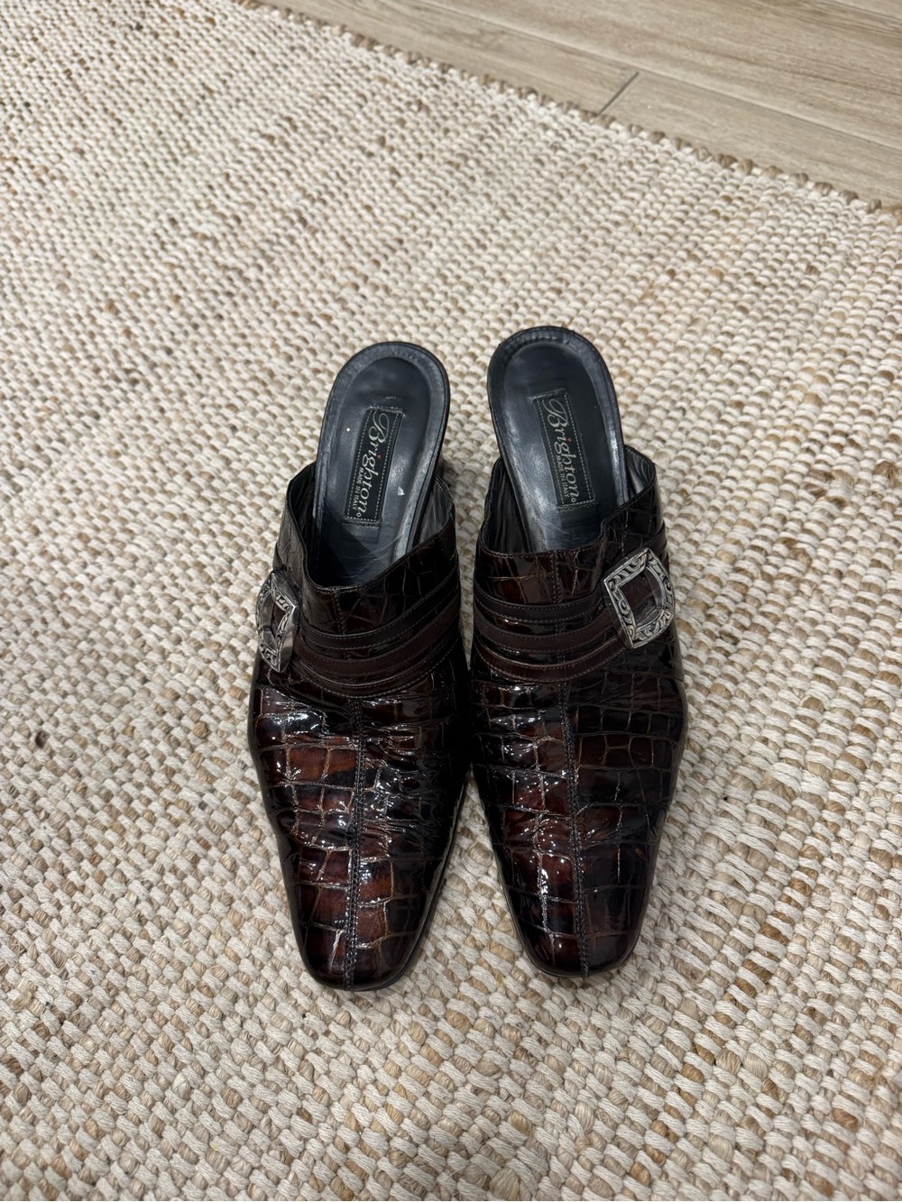 Vintage Brighton "Tudor" Heels